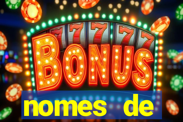 nomes de plataformas de jogos de cassino